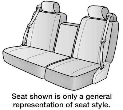 Dash Designs - FITS: 2001 FORD F-150 SEAT DESIGNS SEAT COVERS 1ST ROW BENCH