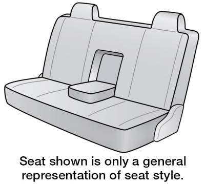 Dash Designs - FITS: 1998 FORD F-150  FRONT BENCH SEAT DESIGNS SEAT COVERS 1ST ROW BENCH