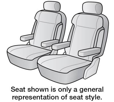 Dash Designs - FITS: 1998 GMC K1500 SEAT DESIGNS SEAT COVERS 1ST ROW BUCKETS