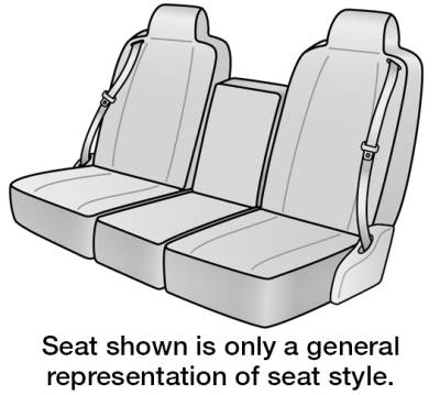 Dash Designs - FITS: 2000 DODGE RAM 1500  FRONT BENCH SEAT DESIGNS SEAT COVERS 1ST ROW BENCH