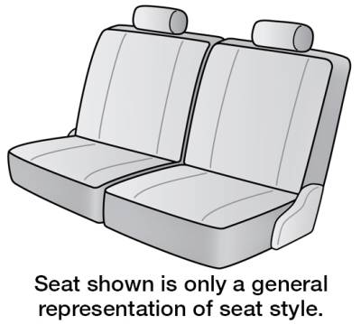 Dash Designs - FITS: 1977 CHEVROLET MONTE CARLO SEAT DESIGNS SEAT COVERS 1ST ROW BENCH