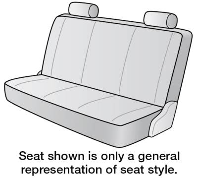 Dash Designs - FITS: 2001 CHEVROLET PRIZM SEAT DESIGNS SEAT COVERS 2ND ROW BENCH
