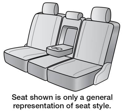 Dash Designs - FITS: 2022 FORD EXPLORER SEAT DESIGNS SEAT COVERS 2ND ROW BENCH