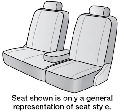 Dash Designs - 1978 CADILLAC DEVILLE SEAT DECOR 1ST ROW BENCH