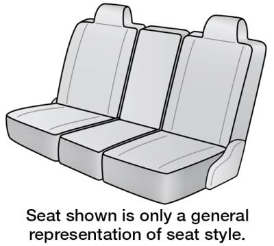 Dash Designs - 2007 FORD F-450 SUPER DUTY SEAT DECOR 1ST ROW BENCH