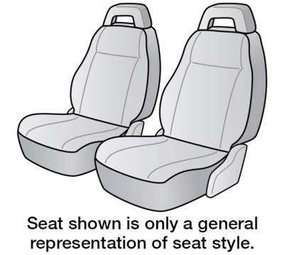 Dash Designs - 1996 GMC JIMMY SEAT DECOR 1ST ROW BUCKETS