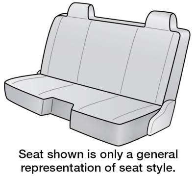 Dash Designs - 1987 GMC S15 SEAT DECOR 1ST ROW BENCH