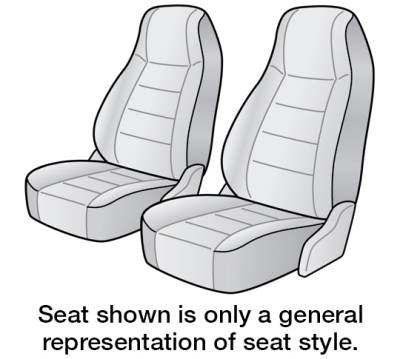 Dash Designs - 2007 GMC SAVANA 3500 SEAT DECOR 1ST ROW BUCKETS