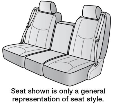 Dash Designs - 1999 GMC SIERRA 2500 SEAT DECOR 1ST ROW BENCH
