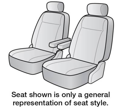 Dash Designs - 2006 HONDA ELEMENT SEAT DECOR 1ST ROW BUCKETS