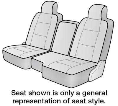 Dash Designs - 2008 MAZDA B4000 SEAT DECOR 1ST ROW BENCH