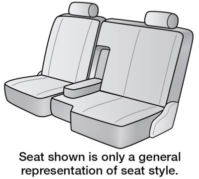 Dash Designs - 2000 NISSAN FRONTIER SEAT DECOR 1ST ROW BENCH