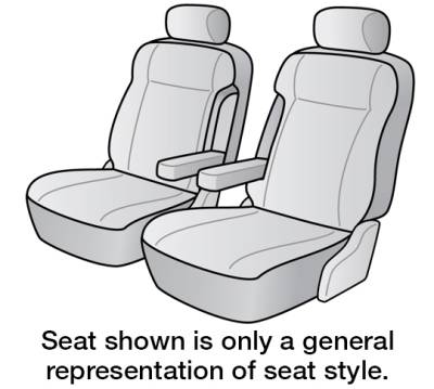 Dash Designs - 2006 NISSAN TITAN SEAT DECOR 1ST ROW BUCKETS