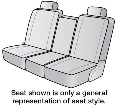 Dash Designs - 2006 NISSAN TITAN SEAT DECOR 1ST ROW BENCH