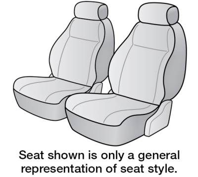 Dash Designs - 2002 SATURN SL2 SEAT DECOR 1ST ROW BUCKETS