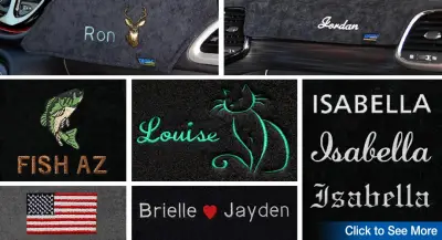 Custom Embroidery  – $12.00