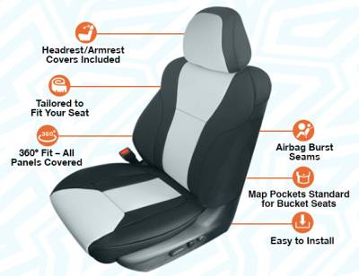 Seat Decor Features