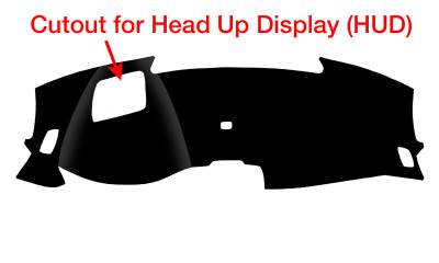 Dash Designs - 2025 ACURA Integra DASH COVER