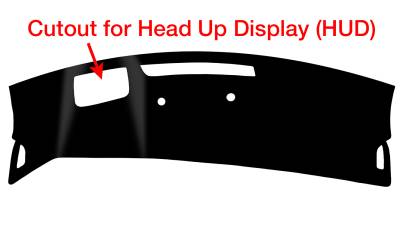 Dash Designs - 2025 KIA Niro EV DASH COVER