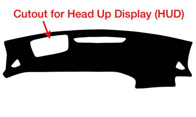 Dash Designs - 2024 MERCEDES-BENZ GLE63 AMG DASH COVER