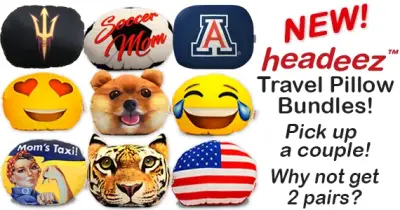 Headeez™ Travel Pillow Bundles!