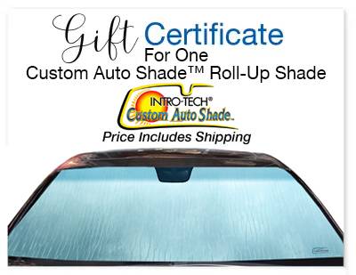 1 Custom Auto Shade (Shipping Included)