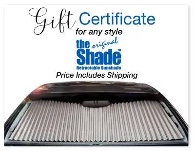 Dash Designs - 1 Original Retractable Sun Shade – Price Includes Shipping