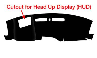 Dash Designs - 2026 CHEVROLET Silverado 3500 HD DASH COVER