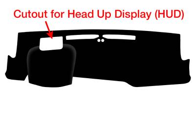 Dash Designs - 2026 TOYOTA Camry DASH COVER