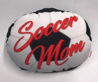 Dash Designs - Headeez™ Headrest Pillow Soccer Mom