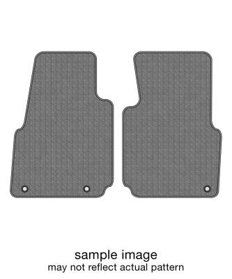 1997 LAND ROVER DISCOVERY Floor Mats FRONT SET
