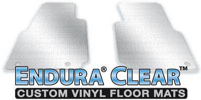 Endura® Clear™ Vinyl Floor Mats