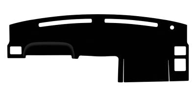 2007 HUMMER H3 DASH COVER