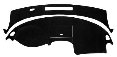 2015 BUICK ENCLAVE DASH COVER