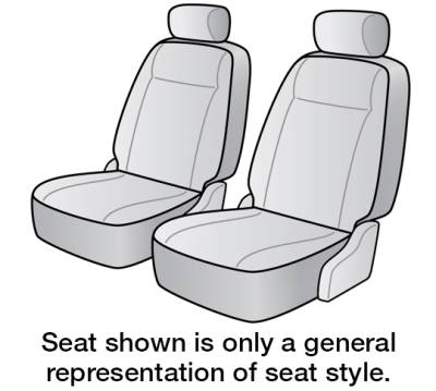 Seat Designs - Custom Seat Covers - 1st Row - Dash Designs - 2022 TOYOTA SEQUOIA SEAT COVER