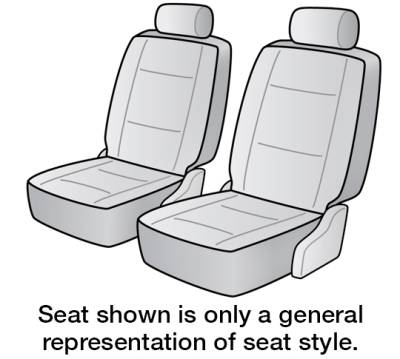Seat Designs - Custom Seat Covers - 2nd Row - Dash Designs - 2022 TOYOTA SEQUOIA SEAT COVER