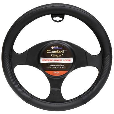 Dash Designs - Carbon Smooth™  Steering Wheel Cover