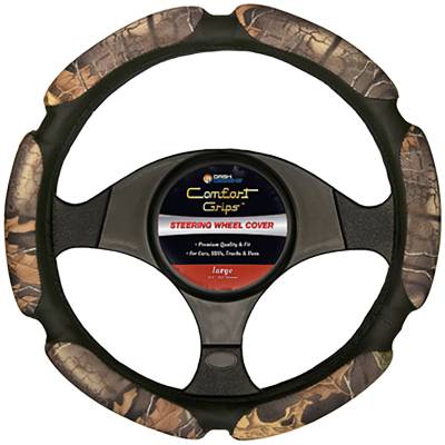 Dash Designs - Superflauge™ Hunter Steering Wheel Cover