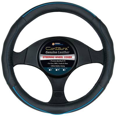 Dash Designs - Contourz™ Pro Grip Leather Steering Wheel Cover - Image 3