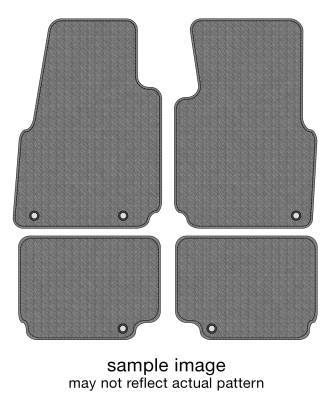Floor Mats - Endura® Mat Custom Floor Mats - 2023 GMC YUKON XL Floor Mats FULL SET (2 ROWS)