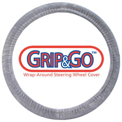 Dashcessories - Grip&Go™ Steering Wheel Wrap - Dash Designs - Grip&Go™ Stretch-On Steering Wheel Cover