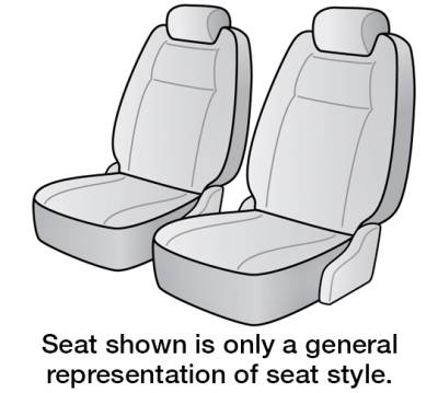 Seat Decor - Tailored Seat Covers - 1st Row - Dash Designs - 2023 HYUNDAI Sonata SEAT COVER FRONT BUCKET