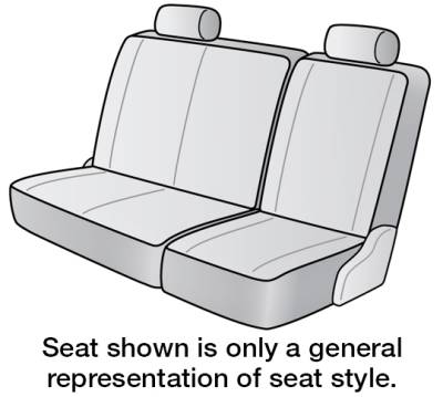 2019 NISSAN Frontier SEAT COVER REAR/MIDDLE
