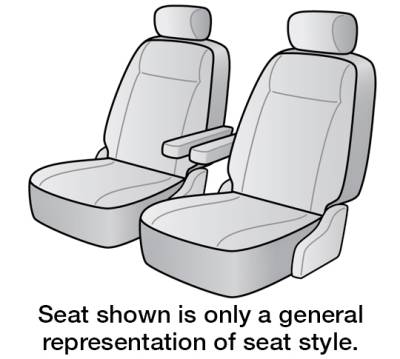 Seat Designs - Custom Seat Covers - 1st Row - Dash Designs - 2023 NISSAN KICKS SEAT COVER