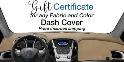 Gift Certificates - Custom Fit Dash Cover Gift Certificates