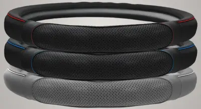 10) Contourz Genuine Leather Pro Grip Cover