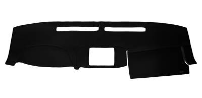 2016 NISSAN FRONTIER DASH COVER