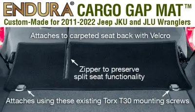 Slider 07 Jeep Cargo Mats Cover