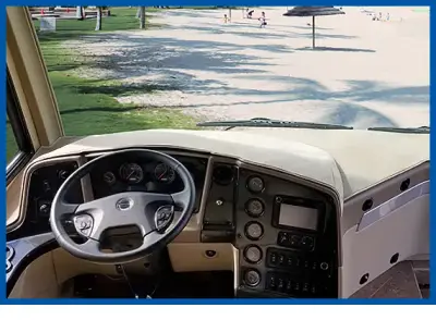 08) RV Dash Covers Cover