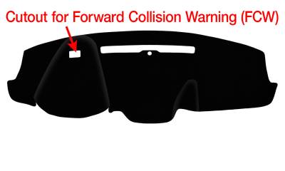 2020 CHEVROLET TAHOE DASH COVER